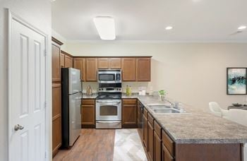Large kitchen